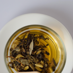Organic Garlic Selection for Tea